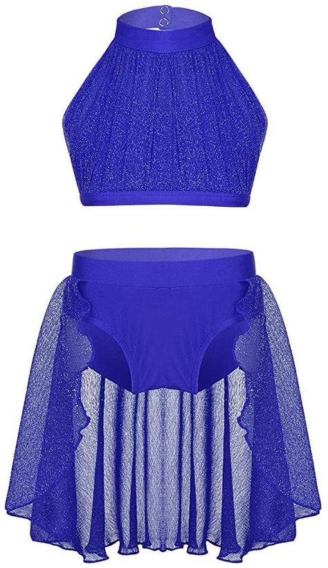 Blue Dance Costumes Contemporary, Costume Ideas For Dance, Blue Lyrical Dance Costumes, Blue Dance Outfit, Diy Dance Costumes, Blue Dance Costumes, Dance Costumes Contemporary, Dance Outfits Ballet, Contemporary Dance Outfits