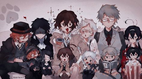 Bungou Stray Dogs Pc Wallpaper, Bsd Computer Wallpaper, Bsd Desktop Wallpaper, Bungo Stray Dogs Wallpaper Desktop, Bsd Wallpaper Desktop, Bungou Stray Dogs Wallpaper, Bungou Stray Dogs Characters, Silly Dogs, Dog Wallpaper