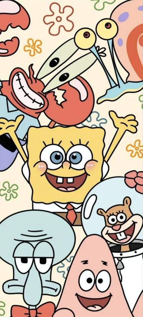 Spongebob Iphone Wallpaper, Christmas Wallpaper Iphone Cute, Mickey Mouse Wallpaper Iphone, Spongebob Cartoon, Spongebob Drawings, Iphone Wallpaper Preppy, Njoy Obs, Lilo And Stitch Drawings, Whatsapp Wallpaper Cute