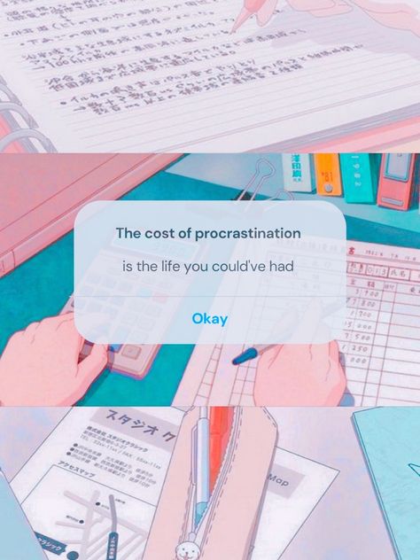 K Drama Study Motivation Wallpaper, Kdrama Study Motivation Wallpaper, Cost Of Procrastination, Motivation Widget, Exam Wallpaper, Study Motivation Wallpaper, Feeling Happy Quotes, Cartoons Dp, Tiny Quotes