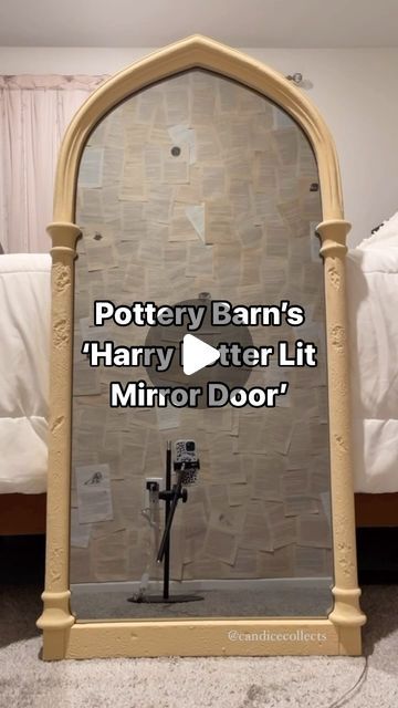 Candice | Harry Potter | Wizarding World on Instagram: "I know what I’m crying for… THIS MIRROR.

😭😭😭😭😭😭😭

This is the one Harry Potter piece I’ve wanted the most from @potterybarn, and I’m so excited that I finally own it!

Lately, I rarely get excited enough to buy HP merchandise, but I couldn’t pass this one up again like I did before it went out of stock. I truly didn’t think it would ever come back, but it’s on Pottery Barn’s website to purchase now, and I might even love it more than my Mirror of Erised jewelry cabinet by them. 🫢

The design of The Great Hall lit up by floating candles is pure genius, and worth every penny + more. 🤩
.
.
#PotteryBarn #PotteryBarnKids #PotteryBarnTeen #PotteryBarnStyle #HarryPotterStyle #HarryPotter #TheGreatHall #FloatingCandles #HarryPotter Pottery Barn Harry Potter, Mirror Of Erised, Lit Mirror, Pottery Barn Style, Hall House, My Mirror, The Great Hall, Hall Lighting, Harry Potter Style