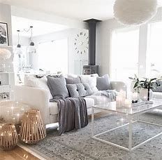 When the famous Sophia Swan comes into town, Bella isn't happy that a… #fanfiction #Fanfiction #amreading #books #wattpad Modern White Couch, White Couch Living Room, Cute Living Room, White Couch, White Furniture Living Room, Smart Tiles, Room Deco, Living Room Pillows, Style Deco