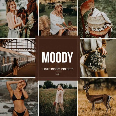 Boho Lightroom Presets Free, Boho Lightroom Presets, Moody Lightroom Presets, Boho Branding, Lightroom Presets Wedding, Gym Photography, Vintage Lightroom Presets, Rustic Wedding Photos, Indie Wedding