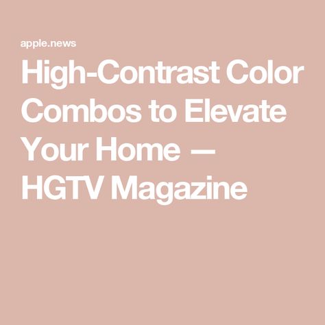 High-Contrast Color Combos to Elevate Your Home — HGTV Magazine Hgtv Magazine, Purple Walls, Blue Sofa, Elevate Your Home, Velvet Sofa, High Contrast, Purple Orange, Tv Room, Winter Holiday