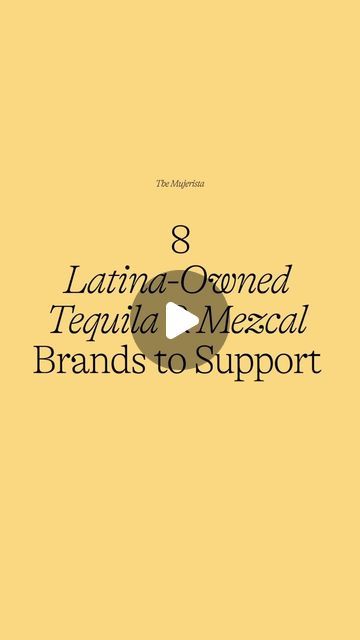 The Mujerista on Instagram: "Celebrating #NationalMargaritaDay by raising our glasses to the incredible Latina founders behind some of the most delicious tequila and mezcal brands out there 🍹✨

From Eva Longoria’s Casa del Sol Tequila to Bertha González Nieves’ Casa Dragones, and the soulful flavors of Melly Barajas’ La Gritona Reposado Tequila, to the mezcal magic of Yola Jimenez’s YOLA Mezcal and Sonya Vega Auvray’s Doña Vega Mezcal, these mujeres are taking the spirits world by storm! Let’s not forget the smooth sips of Eliana Murillo’s Alquimia Tequila, the bold taste of Nitzan Marrun’s Satryna Tequila, and the authentic essence of Graciela Ángeles Carreño’s Mezcal Real Minero. 💃🏽💫

Raise a glass and join us in celebrating their passion, heritage, and craft. Cheers to these empower Yola Mezcal, Mezcal Brands, National Margarita Day, Reposado Tequila, Eva Longoria, Tequila, The Incredibles, Celebrities, Instagram