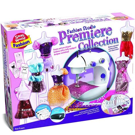 Sparkly Party Outfit, Kids Sewing Machine, Disney Princess Toys, Sparkly Party, Princess Toys, Activity Kits, Barbie Diy, Sewing For Beginners, Sewing For Kids