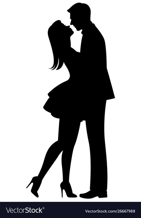 Kissing Sillhoute, Couple Shilloute, Black Silhouette Art Ideas, Kiss Silhouette, Lovers Silhouette, Kissing Silhouette, Transférer Des Photos, Lovers Kiss, Couple Silhouette