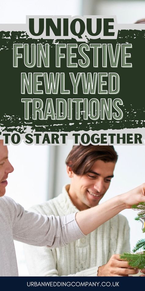 Christmas Traditions For Newlyweds, First Christmas married, start new traditions couple, Unique Christmas Traditions, Traditions For Couples, Festive Activities, Holiday For Adults, Christmas Eve Traditions Christmas Traditions For Newlyweds, Cute Traditions For Couples, Christmas Couple Traditions, Thanksgiving Traditions For Couples, Christmas Traditions For Couples, Unique Christmas Traditions, Traditions For Couples, Winter Solstice Celebration, Xmas Couple