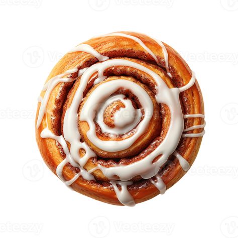 Delicious cinnamon roll covered in creamy icing. Perfect for breakfast or dessert. Close-up showing the beautiful spiral and texture. Emojis Iphone, Food Reference, Garden Kids, Cinnamon Roll, Gardening For Kids, Image Hd, Cinnamon Rolls, Free Png, Pumpkin Patch