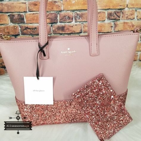 Kate spade INA Greta Satchel + card case SET peony Peony Colors, Pretty Bags, Graduation Photos, Kate Spade Purse, Pocket Top, Kate Spade Bag, Michael Kors Jet Set, Card Case, Something New