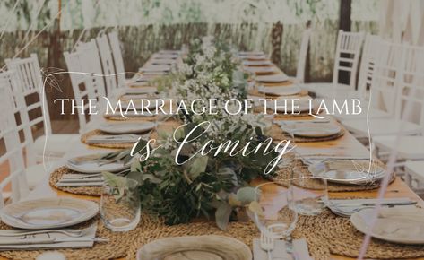 The Blessedness of the Marriage Supper & 7 Ways to Rejoice Now - Pursuing Otium Sanctum Wedding Supper Of The Lamb, Wedding Feast Of The Lamb, Lamb Wedding Food, Last Supper Tradition, Marriage Of The Lamb, Wedding Supper, Marriage Supper Of The Lamb, Spiritual Armor, Feasting Table