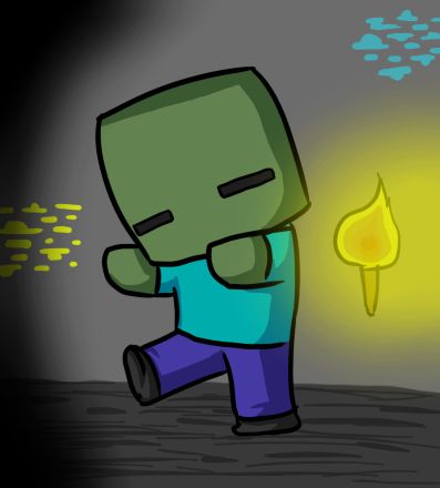 Minecraft Zombie Dance This is soooooooo cute! Chibi Zombie, Zombie Dance, Drawing Chibi, Zombie Drawings, Minecraft Comics, Karakter Minecraft, Minecraft Drawings, Minecraft Pictures, All Minecraft