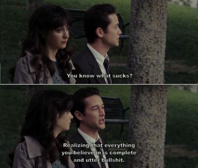 50 Days of Summer 500 Days Of Summer Quotes, Best Movie Quotes, Series Quotes, 500 Days Of Summer, Favorite Movie Quotes, 500 Days, Septième Art, Movies And Series, Movie Lines