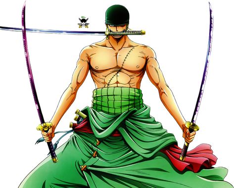 The power of zoro Anime One Piece Roronoa Zoro Wallpaper Roronoa Zoro, An Anime, Swords, Anime Character, One Piece, Green, Anime