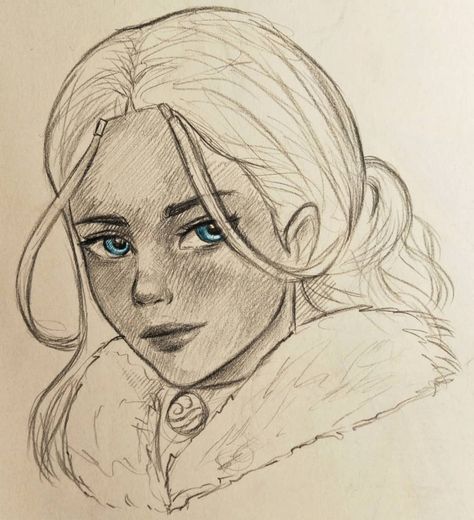 Katara Sketch, Katara Drawing, Avatar Ang, Avatar Zuko, Air Bender, Art Tools Drawing, Art Inspiration Painting, Art Tools, Avatar The Last Airbender