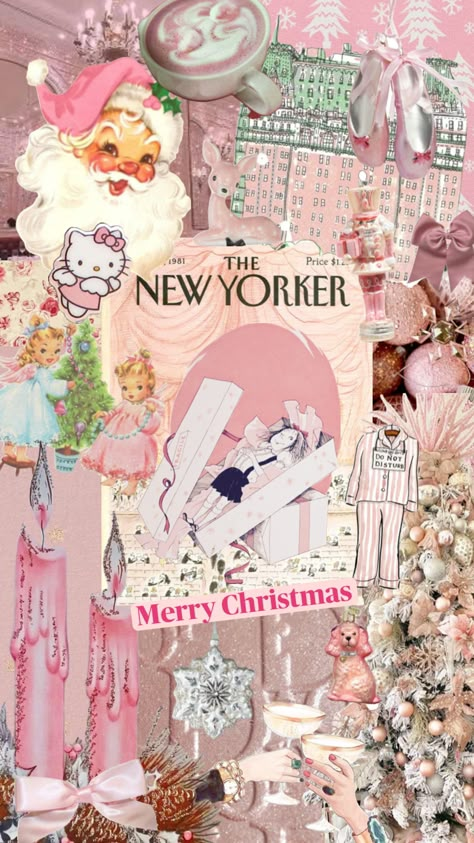 #myfirstshuffle #pinkchristmasvibe #christmasaesthetic #eloise Eloise Christmas, Cute Screen Savers, Pretty Wallpaper Ipad, Christmas Aesthetic, Ipad Wallpaper, Christmas Wallpaper, Pink Christmas, New Yorker, Pretty Wallpapers