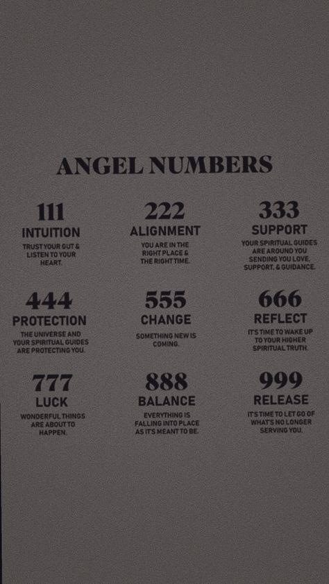 Angel Numbers 333, Angelic Numbers, Angel Number 111, Let Go Of Everything, Trust Your Gut, Spiritual Truth, Spiritual Guides, Angel Numbers, It's Meant To Be