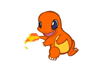 Just a Charmander Chasing His Tail. I could watch this for hours just grinning giddily. Pokemon Original, Pikachu Pikachu, Pokemon Gif, Images Kawaii, Pokemon Cosplay, Pokemon Memes, Pokemon Funny, All Pokemon, Pokemon Fan Art