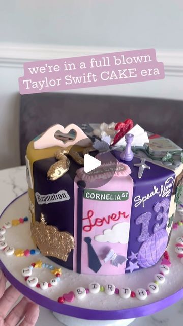 One Belle Bakery on Instagram: "Step aside Paw Patrol, Frozen, Unicorns and Super Mario…the cake requests are all things Taylor Swift these days 🫶 . . . #taylorswift #taylorswiftcake #theerastour #torturedpoetsdepartment #customcakes #wilmingtonnc" Ttpd Cake Ideas, Taylor Swift Cake Eras, Taylor Swift Cakes Ideas, Taylor Swift Cake Pops, Taylor Swift Birthday Party Ideas Cake, Taylor Swift Snacks, Taylor Swift Birthday Cake Ideas, Birthday Cake Taylor Swift, Taylor Swift Cake Ideas