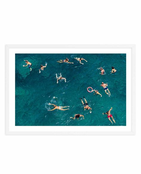 People Swimming in Crystal Turquoise Colored Ocean Photo All art is printed right here in Australia with the highest-quality materials and professional printers. You can trust our craftsmanship and attention to detail when it comes to decorating with framed art from Olive et Oriel. Available as small fine art prints or extra large posters or better yet; We recommend saving yourself the time and hassle of framing and have your wall art professionally framed by Olive et Oriel. Your framed art prin Photo Frame Wallpaper, Small Framed Art, Heart Wall Art, Framed Wallpaper, Extra Large Wall Art, Coastal Art, Animal Sculptures, New Wall, Joss And Main