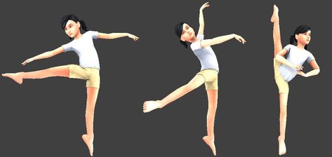 TS4 Poses Ts4 Poses, Sims 4 Family, Sims 4 Children, Ballet Poses, Ballet Kids, Ballet Clothes, Cheer Dance, Dance Teams, Joy Of Life