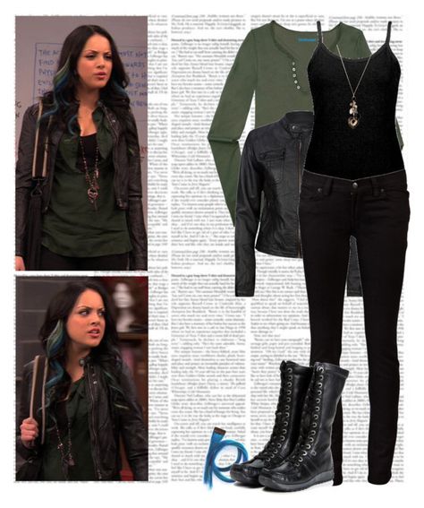 "Dress like Jade" by thejadewest ❤ liked on Polyvore featuring Zadig & Voltaire, BKE core, Ksubi, jade west, elizabeth gillies, victorious and liz gillies Uwu Style, Jade Clothes, Elizabeth Gillies Victorious, Black Inspired Outfits, Jade West Style, Christmas Cake Ideas, E Girl Outfits, Jade West, Liz Gillies