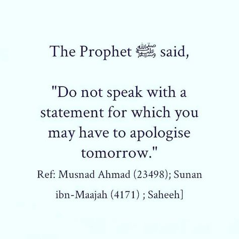 Control your tongue.. Control Your Tongue Quotes, Tongue Quote, Islamic Journal, Islamic Motivation, Islamic Wallpapers, Prophet Muhammad Quotes, Hadith Of The Day, Muhammad Quotes, Beautiful Quran Verses