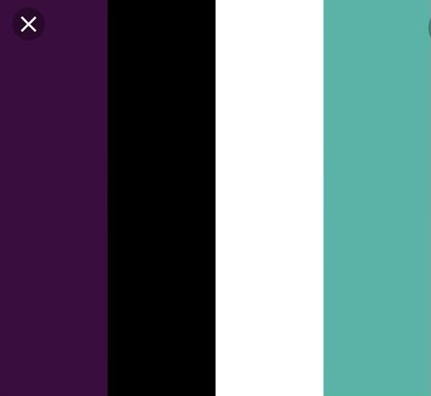 Black White Green Purple Color Palette, Purple And Black Colour Palette, Black And Teal Bedroom, Teal Colour Palette, Motel Ideas, Mint Color Palettes, Teal Palette, Teal Color Palette, Teal Color Schemes