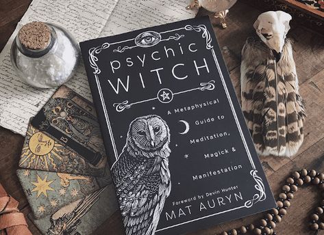 Psychic Witch, Witch Eyes, Mastered It, Tarot Guide, Witchcraft Books, Psychic Development, Witch Spell, Baby Witch, Witch Books