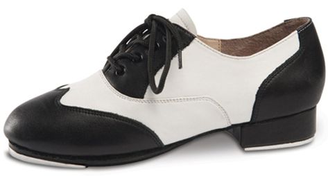 Applause Black and White Spectator Tap Shoe (12WIDE) 1950s Fashion Shoes, Tap Dancing Shoes, Tap Dance Shoes, 1940s Shoes, Mens Dance, Vintage Style Shoes, Latin Shoes, Purple Spring, Mens Fashion Style