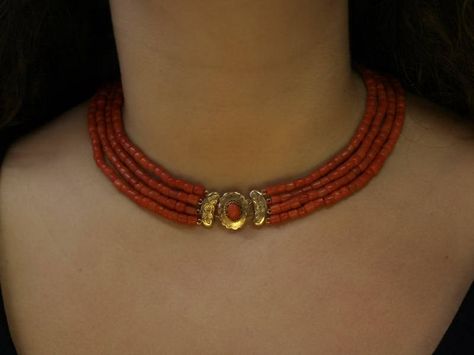 Corals Indian Jewellery, Coral Bead Necklace, Coral Choker Necklace, Small Coral Beads Jewellery, Coral And Pearl Jewellery, Coral And Pearl Beads Jewellery, Coral Gold Necklace, Coral Chain Designs, Coral Chains Gold Indian