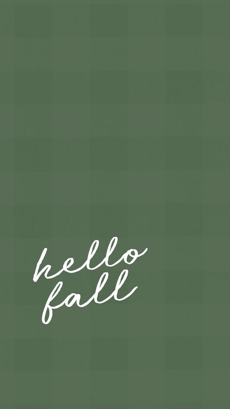 Green Fall Background, Fall Green Wallpaper, Green Fall Wallpaper Iphone, Green Iphone Background, Iphone Background Fall, Fall Plaid Wallpaper, Fall Iphone Background, Fall Wallpaper Iphone, Background Fall