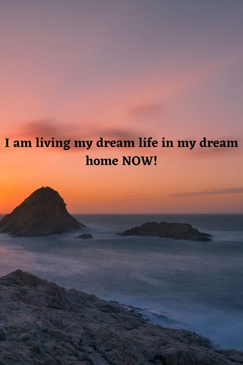 My Dream Life, Create Your Dream Life, Practicing Self Love, Vision Board Manifestation, Abundance Affirmations, Wealth Affirmations, Manifestation Law Of Attraction, Rural Area, Manifestation Affirmations