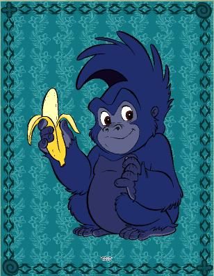 Tarzan's little gorilla friend..awwww! Terk Tarzan, Tarzan Gorilla, Tarzan Parents, Brian Blessed, Tarzan Disney, Minnie Driver, Great Ape, Disney Animals, Girls Together