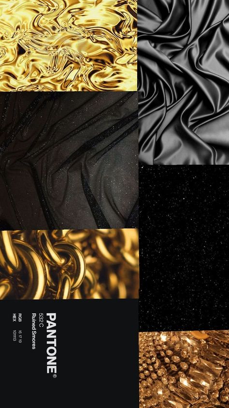 Black And Gold Color Palette, Silver Palette, Gold Color Palettes, Dress Code Wedding, Jewelry Branding, Gold And Silver, My Jewellery, Color Palette, Wallpapers