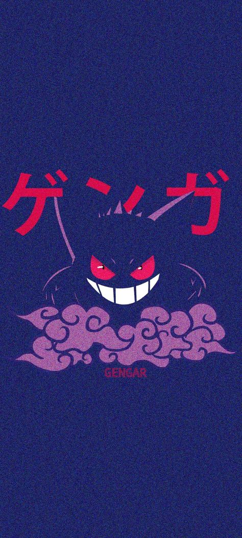 GENGAR Ganger Pokemon Wallpaper, Iphone Wallpaper Gengar, Pokemon Ghost Wallpaper, Gengar Aesthetic Wallpaper, Gangart Pokemon Wallpaper, Pokemon Gengar Wallpaper, Gengar Wallpapers Iphone, Ghost Pokemon Wallpaper, Gengar Pokemon Wallpaper