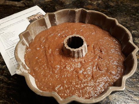 Applesauce Cake With Caramel Frosting, Applesauce Cake Recipe Old Fashioned, Applesauce Cake Old Fashioned, Recipe With Caramel, Applesauce Cake Recipe, 30seconds Food, Caramel Icing, Baking Measurements, Fall Baking Recipes