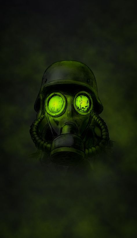 Glowing Soldier - Mobile Wallpaper Biohazard Sign, Fallout Wallpaper, Black Skulls Wallpaper, Scifi Artwork, Black And White Wallpaper Iphone, Gas Mask Art, Cute Owls Wallpaper, Eagle Wallpaper, Cool Nike Wallpapers