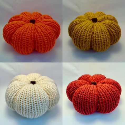 Circular Knitting Machine Patterns | Just finished these 4 cute pumpkins on my sentro 48 pin Knitting Machine Pumpkin Pattern, 48 Pin Knitting Machine Patterns, Knitting Machine Pumpkin, Circular Knitting Machine Patterns Free, Circular Knitting Machine Patterns, Circular Knitting Patterns, Addi Knitting Machine, Cute Pumpkins, Circular Knitting Machine