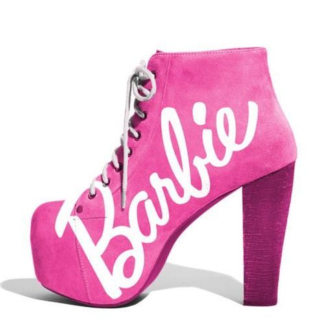 Kisses of Butterfly Barbie Png, Life Size Barbie, Heels Chunky, Barbie Images, Barbie Shoes, Pink High Heels, Im A Barbie Girl, Heels Platform, Pink Boots