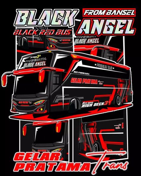 124 Likes, 8 Comments - Rizky New Setra (@rns_design18) on Instagram: "Black bus from bansel @gpsatranslovers @officialgelarpratamatrans #vectorbusindonesia #vector..." Truk Derek, Kia Sportage 2015, Real Madrid 2014, Mobil Rc, Merek Mobil, St Bus, Bus Simulator Indonesia Skin Kerala Hd, Bff Pfp Matching Aesthetic, Bus Skin