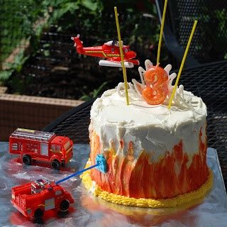 Fire Truck Birthday Cake, Firefighter Birthday Cakes, Fire Engine Cake, Truck Birthday Cake, Fire Fighter Cake, Fireman Cake, Fire Cake, Firetruck Cake, Truck Birthday Cakes