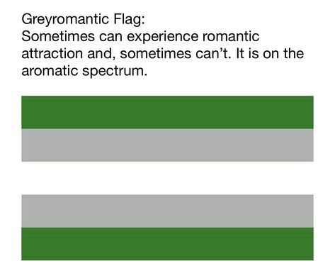 Greyromantic Pride Flag, Pride Flags, Flag