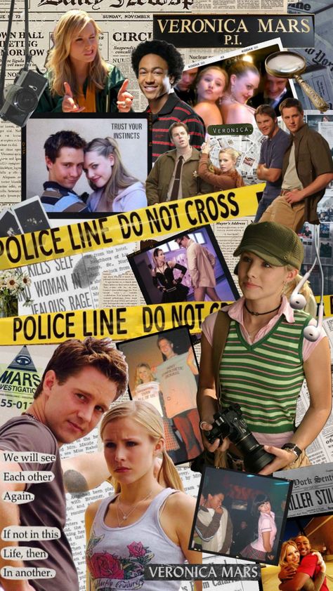 Veronica Mars Aesthetic, Mars Aesthetic, Mars Wallpaper, 2000s Shows, Veronica Mars, Teen Shows, Connect With People, Your Aesthetic, Creative Energy