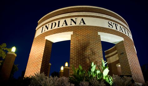 Classic. Indiana State University, Indianapolis Skyline, Terre Haute Indiana, Northern Indiana, Indiana Travel, Indiana State, Brick Colors, College Campus, Alma Mater