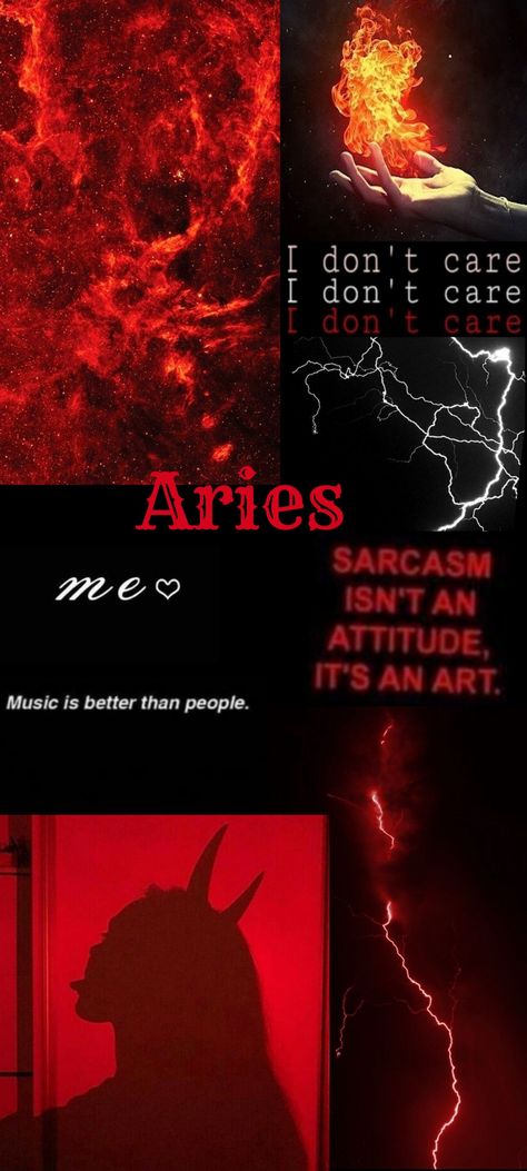 Aries Wallpapers Aesthetic, Red Aries Wallpaper, Wallpaper For Aries Zodiac, Zodiac Signs Aries Wallpaper, Aries Wallpaper Aesthetic Black, Aries Collage Wallpaper, Wallpaper For Aries, Aries Iphone Wallpaper, Aries Sign Wallpaper