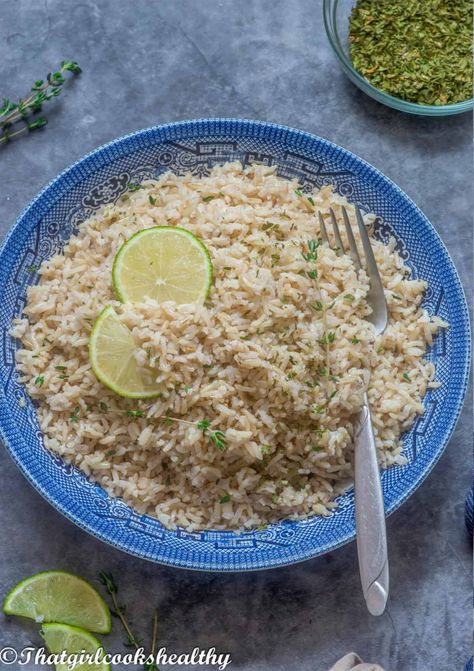 Jamaican Coconut Rice (Instant Pot) Jamaican Coconut Rice, Instant Pot Coconut Rice, Non Alcoholic Mulled Wine, Basmati Brown Rice, Coconut Lime Rice, Brown Jasmine Rice, Jamaican Rice, Rice On The Stove, Steamed Cabbage