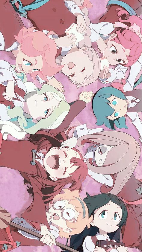 Amanda Little Witch Academia, My Little Witch Academia, Little Witch Academia, Academia Wallpaper, Witch Academia, Witch Magic, Drawing Images, Fanarts Anime, Cartoon Shows