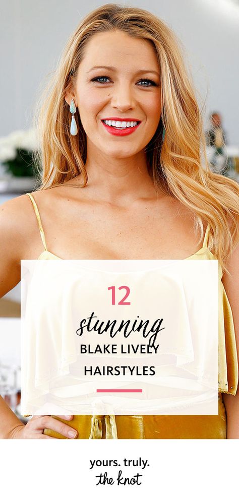 If there's one universal truth that we can all agree on, it's that Blake Lively's hair is always on point. Take these styles into consideration for your bridal look! Blake Lively Haircut, Blake Lively Hairstyles, Blake Lively Hair, Down Styles, Wedding Hairstyle Ideas, Hairstyle Ideas Easy, Styles Braids, Nigerian Weddings, Best Wedding Hairstyles