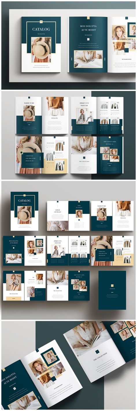 Fashion Proposal Design Layout, Business Catalog Design Templates, Lookbook Design Layout Catalog, A4 Catalogue Design, Wedding Catalog Design Layout, Booklet Design Layout Minimalist, Catalog Design Layout Fashion, Wedding Booklet Design, Product Catalog Cover Design